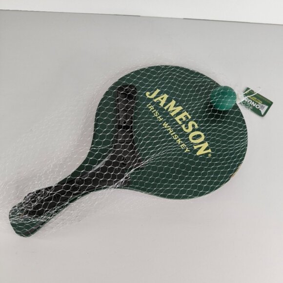 NWT NOS Jameson Merch Collectible Resort Beach Tennis Paddle Ball Set - Picture 7 of 11